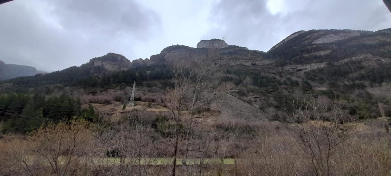 Buenavista Lejlighed Canfranc Eksteriør billede